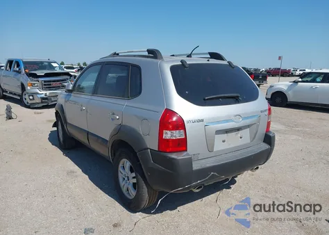 2006 Hyundai Tucson Gls/Limited из США, поврежденный, VIN KM8JN12DX6U376908
